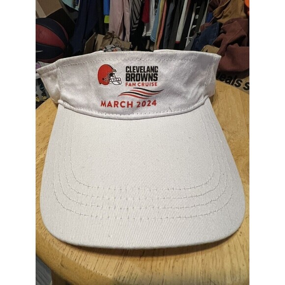 Cleveland Browns Sun Visor Hat - Picture 1 of 5